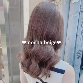 セミロング カラー ヘアアレンジ メンズ キッズ お悩み解決美容師 💐AMIのヘアスタイル