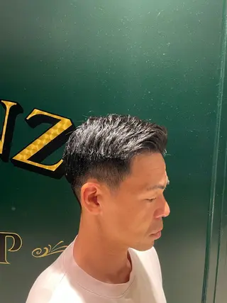 ショート 鈴木 星多のヘアスタイル