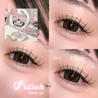 マツエク・マツパ 🍬fein. Yumina🍬のマツエク・マツパデザイン