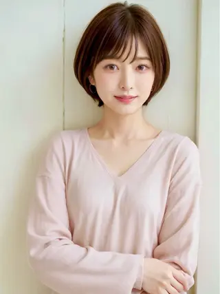 ショート WE RULE 札幌店 【ウィールール 札幌店】所属・✨️大人ショート 髙橋朋花のヘアスタイル