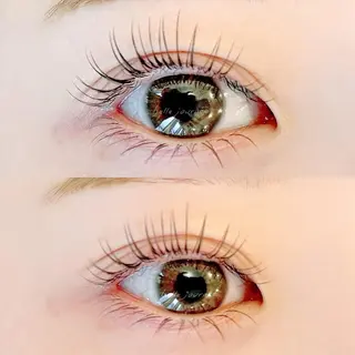 マツエク・マツパ アミ練習 モデル募集のマツエク・マツパデザイン