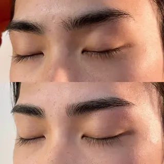 メンズ アイブロウ ブロウラッシュラボ 岐阜店　中嶋の眉毛・アイブロウイメージ
