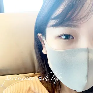 マツエク・マツパ HOMEbySOLO所属・下北沢🌻 Arisaのマツエク・マツパデザイン