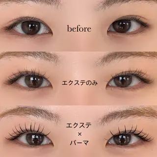 マツエク・マツパ flanfika/ 吉原のマツエク・マツパデザイン