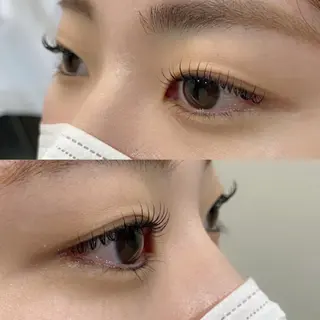 マツエク・マツパ MOUTONEYE まつ毛・眉毛専門店のマツエク・マツパデザイン