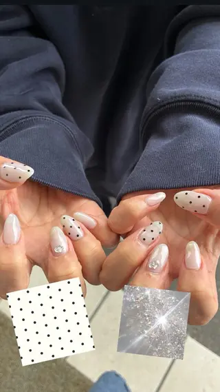 ミディアム ulu  nail. haruのネイルデザイン