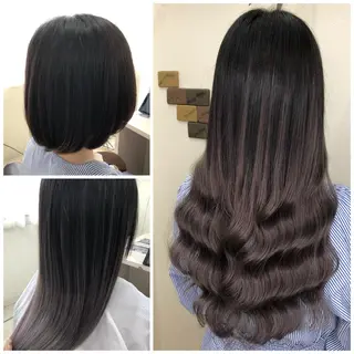 ロング カラー MAKO ❤️‍🔥NEXTのヘアスタイル