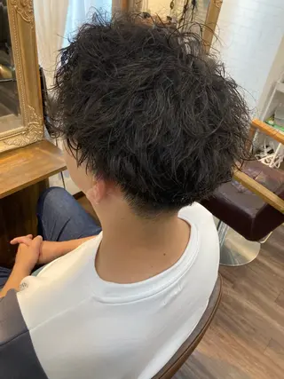 メンズ 緑地公園美容室 neohairのヘアスタイル