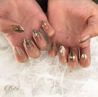 ネイル Rio 𓍼のネイルデザイン