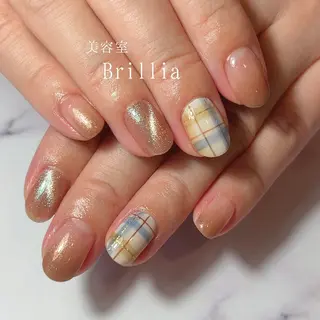 ネイル 柴田 彩のネイルデザイン