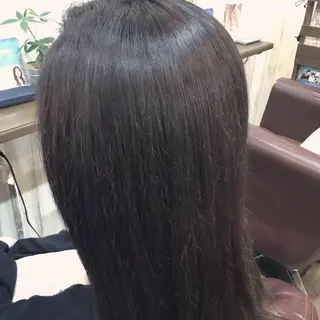 セミロング カラー embrace エンブレイスのヘアスタイル
