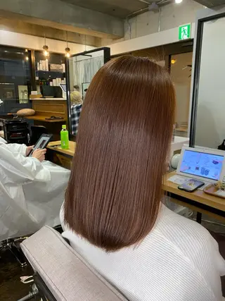 ミディアム パーマ 統括マネージャー/ 髪のドクター/前原悟のヘアスタイル