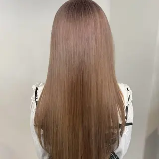 ロング カラー Ren. 🦋デザインカラーのヘアスタイル