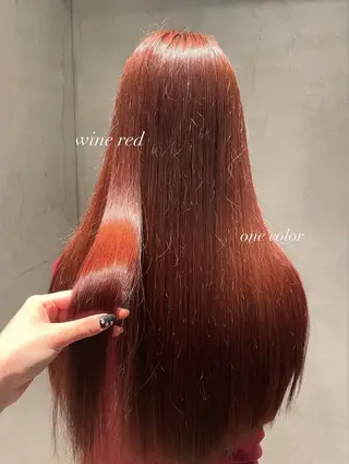 ロング カラー Amery kanazawahakkei所属・Luna ☾ ໋のヘアスタイル