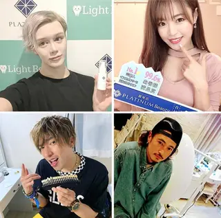 ショート カラー パーマ ヘアアレンジ メンズ キッズ ネイル マツエク・マツパ アイブロウ プラチナムビューティー柏所属・【歯科提携】柏ホワイ トニングスタイルのその他イメージ