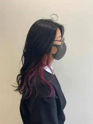 カラー Re Yudaiのヘアスタイル