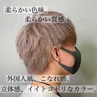 メンズ 🦋韓国系指名No1 店長/圓山 祐也🦋のヘアスタイル