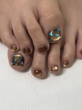 ネイル Miu 川越東口ネイルサロンのネイルデザイン