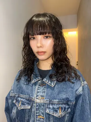 ロング パーマ HARE &nail ☪️remiのヘアスタイル