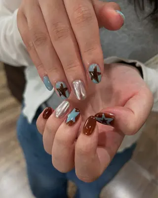 ネイル nailsalon MONICA所属・MONICA_ HANEのネイルデザイン