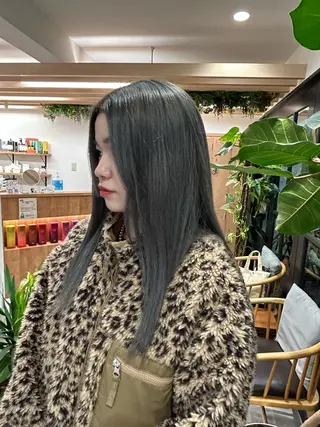 ロング カラー 🪽ゆな 🪽のヘアスタイル