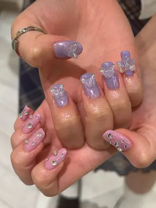 ネイル ꪆৎ平行アーチ ྀི ワカナの眉毛・アイブロウイメージ