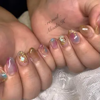 ネイル K. Misakiのネイルデザイン