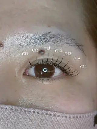 マツエク・マツパ konomi 🧁 神戸三宮のマツエク・マツパデザイン