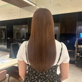 ロング カラー 瑞希 / GINZA assistantのヘアスタイル