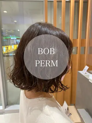 ショート パーマ 韓国風ヘア🐰 長谷川のヘアスタイル