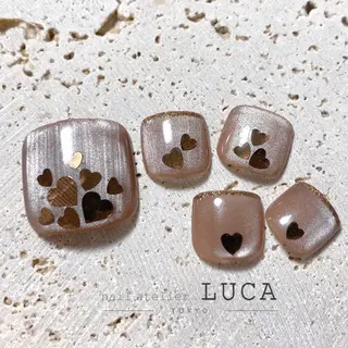 ネイル ネイルアトリエルカ スタッフのネイルデザイン