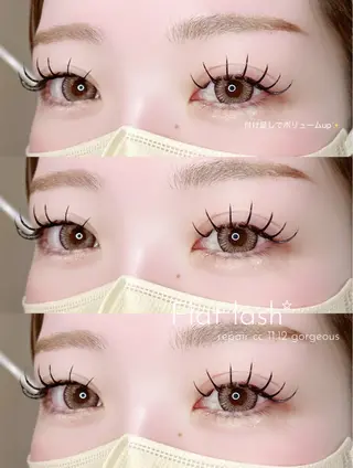 マツエク・マツパ eye mor. 谷のマツエク・マツパデザイン