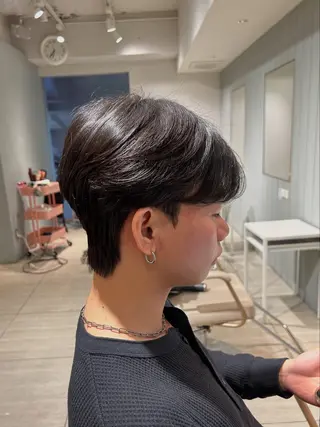 メンズ ナカオ/美髪縮毛矯正 /レイヤー/メンズのヘアスタイル