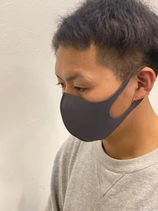 カラー メンズ 新田龍之輔 →メンズ／派手髪のヘアスタイル