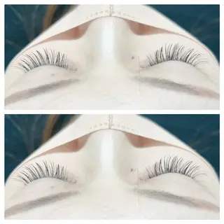 マツエク・マツパ alice天王寺所属・arisa .のマツエク・マツパデザイン