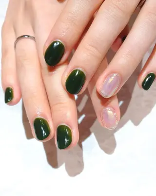 ネイル 會田 瑠衣のネイルデザイン