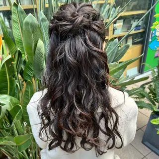 ロング ヘアアレンジ KIHO ｜Bond 三軒茶屋のヘアスタイル