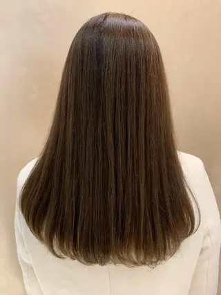 ロング カラー 髪質改善支持率 No. 1✨mayuのヘアスタイル