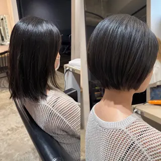 ショート 伊藤 まみのヘアスタイル