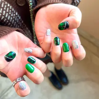 ネイル やつや ももかのネイルデザイン