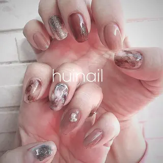 ミディアム めぐみのネイルサロン 惠のネイルデザイン