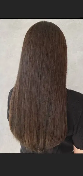 ロング 個室美容室 TOMO 美髪縮毛✨のヘアスタイル