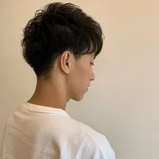 ショート メンズ SiiＱbyLuca所属・鈴木 まりやのヘアスタイル