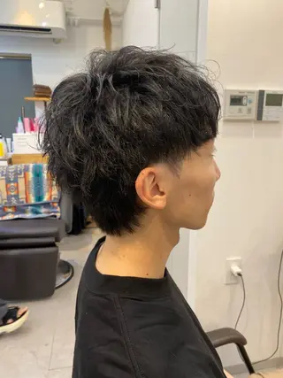 ミディアム メンズ Dxxxx III所属・女性目線の大人 メンズ*Ayakaのヘアスタイル