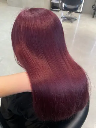 カラー 暖色艶カラー💞 karenのヘアスタイル