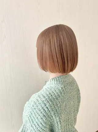 カラー 【グラッセ】三浦 琉風のヘアスタイル