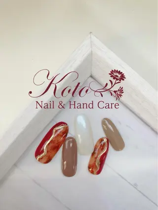ネイル Risa ネイルサロンKOTOのネイルデザイン