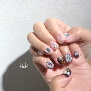 ネイル kichi･:* みじゅのネイルデザイン