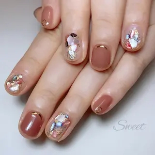 ネイル sweet 仲野陽子のネイルデザイン