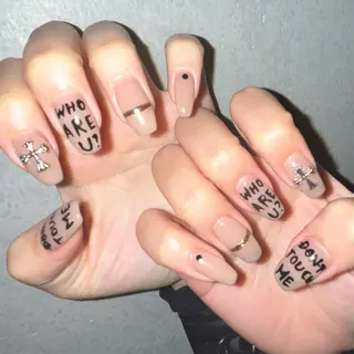 ネイル 🤎Two ERI🤎のネイルデザイン